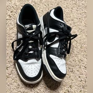 Nike Dual-Tone Black and White Shoes